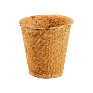 Торфяной горшочек,  80х80 мм