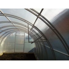 Теплица ЦЕЛЬНОДУГОВАЯ Плюс 3х6 м (каркас)