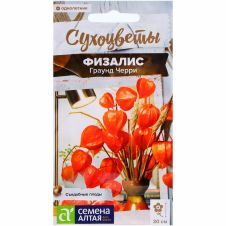 Физалис Граунд Черри земляничный 0,1 г Семена Алтая Сухоцветы