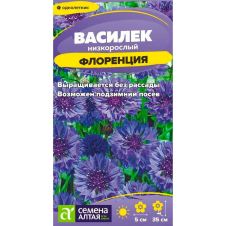 Василек Флоренция низкорослый 0,2 г Семена Алтая
