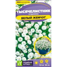 Тысячелистник Белый жемчуг 0,05 г Семена Алтая