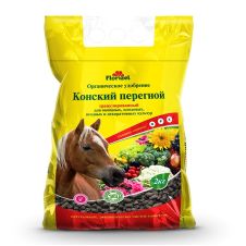 Конский перегной гранулированный, 2 кг. Florizel