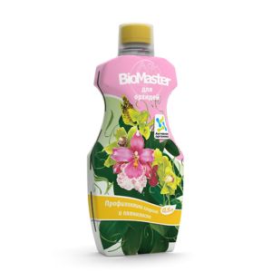 Комплексное удобрение БиоМастер Для орхидей, 0,5 л