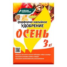 Удобрение фосфорно-калийное Осень 3 кг Буйские удобрения