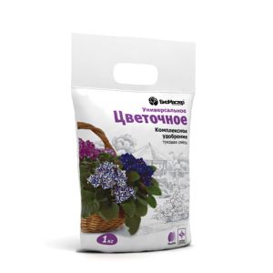 Удобрение БиоМастер - Цветочное, 1 кг.