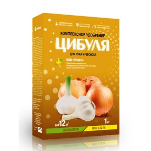 Удобрение БиоМастер - Цибуля кар/к., 1 кг.