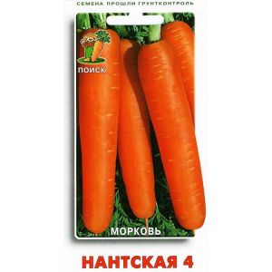 Морковь Нантская 4, 2 г Поиск