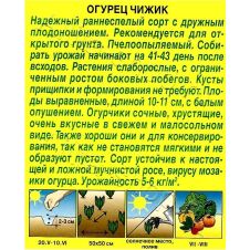 Огурец Чижик Аэлита