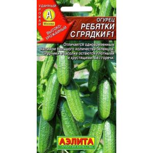 Огурец Ребятки с грядки F1 Аэлита