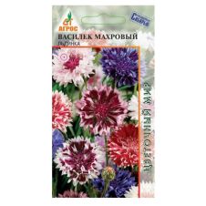 Василек Махровый Льдинка, 0,4 г Агрос