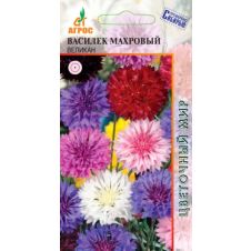 Василек Махровый Великан, 0,4 г Агрос