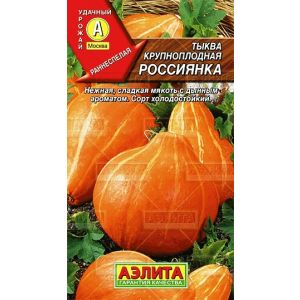 Тыква крупноплодная  Россиянка, 1 г Аэлита
