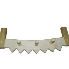 Вешалка  3 крючка