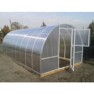 Теплица оцинкованная Компакт 2x4 м Метаком