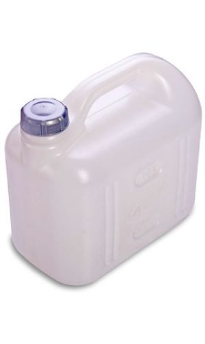Канистра пластиковая Просперо 10 литров белая
