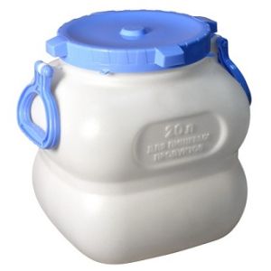 Фляга пластиковая с ручками 20 литров