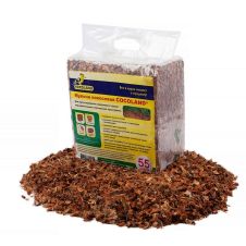 Мульча субстрат кокосовый в блоках, 55 л