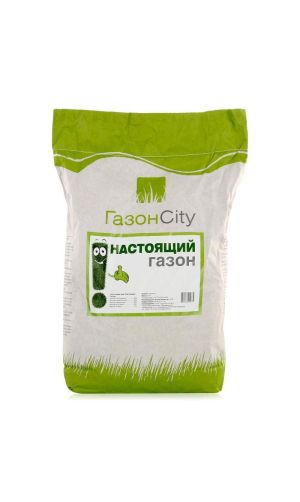 Семена газона Настоящий  НИЗКОРАСТУЩИЙ, 0,4 кг