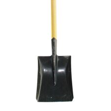Лопата гравийная с черенком рельсовая сталь