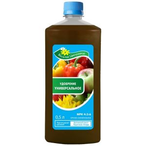 Удобрение универсальное NPK 4:3:6, 500 мл
