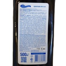 Удобрение универсальное NPK 4:3:6, 500 мл