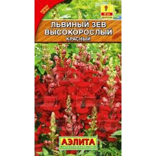 Львиный зев Высокорослый красный 0,1 г АЭЛИТА
