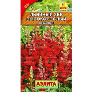 Львиный зев Высокорослый красный 0,1 г АЭЛИТА