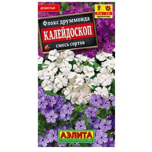 Флокс Калейдоскоп смесь окрасок 0,1 г Аэлита