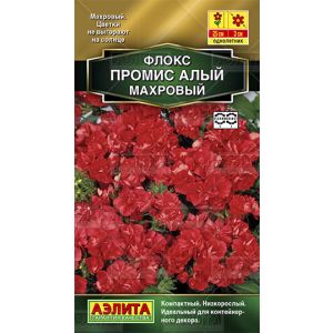 Флокс махровый Промис алый 10 шт.