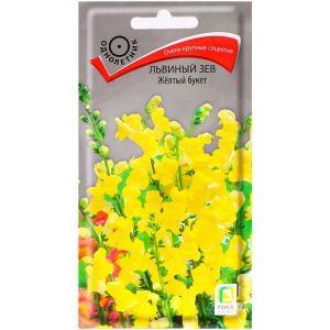 Львиный зев Жёлтый букет  0,1 г ПОИСК