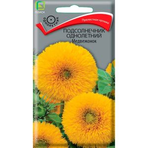 Подсолнечник однолетний Медвежонок 0,5 г Поиск