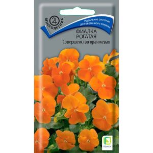 Фиалка рогатая Совершенство оранжевая 0,1 г Поиск