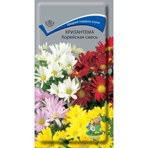 Хризантема Корейская смесь 0,05 г ПОИСК