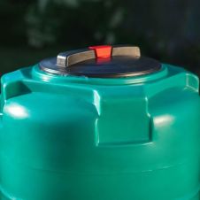 Емкость T 500 л пластиковая зеленая