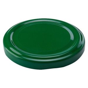 Крышка металлическая винтовая Твист-офф D100 зеленая Елабуга