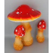 Садовая фигура Мухоморы (1+2) ТСМ