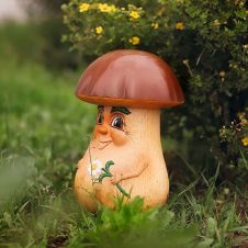 Садовая фигура Гриб Ванечка 33 см ТСМ