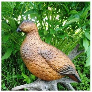Садовая фигура Тетерка 43 см ТСМ