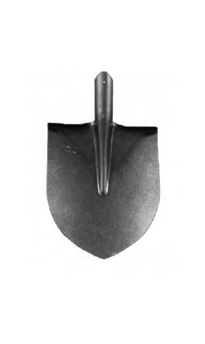 Лопата штыковая без черенка рельсовая сталь