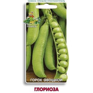 Горох овощной Глориоза (А) (ЦВ),10г
