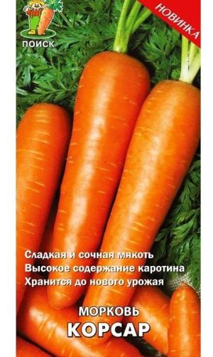 Морковь Корсар 2 г Поиск