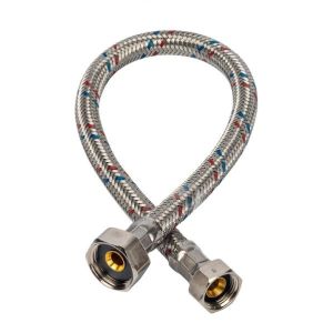 Гибкая подводка для воды 50 см г/г