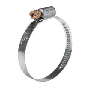 Хомут d = 20 - 32 мм, червячный оцинкованный