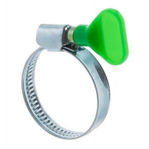 Хомут металлический c ключом d = 16 - 25 мм, Сибртех