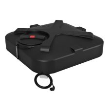 Бак для душа с лейкой 200 л, с подогревом