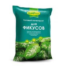 Почвогрунт для фикусов 2.5л, PlanTerra