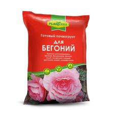 Почвогрунт для бегоний 2.5 л, PlanTerra