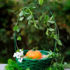 Садовая фигура Тыква 6х8,5 см ТСМ