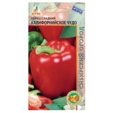 Перец Калифорнийское чудо, 0,15 г Агрос