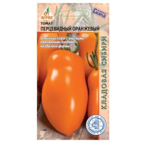 Томат Перцевидный оранжевый, 0.08 гр. Агрос